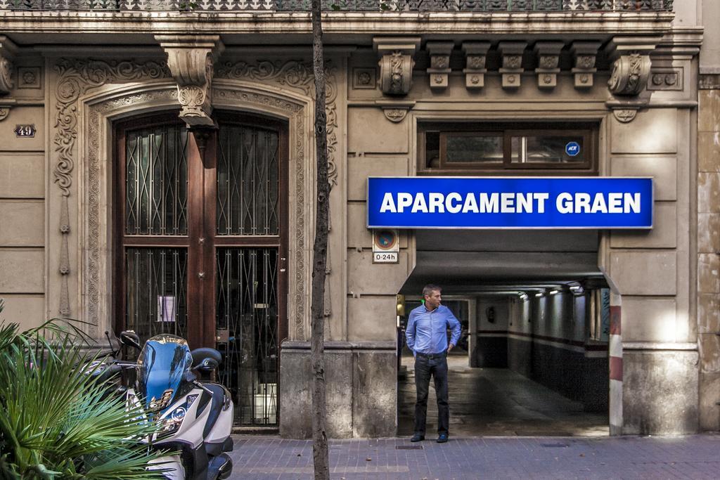 Habitat Apartments Batllo バルセロナ エクステリア 写真