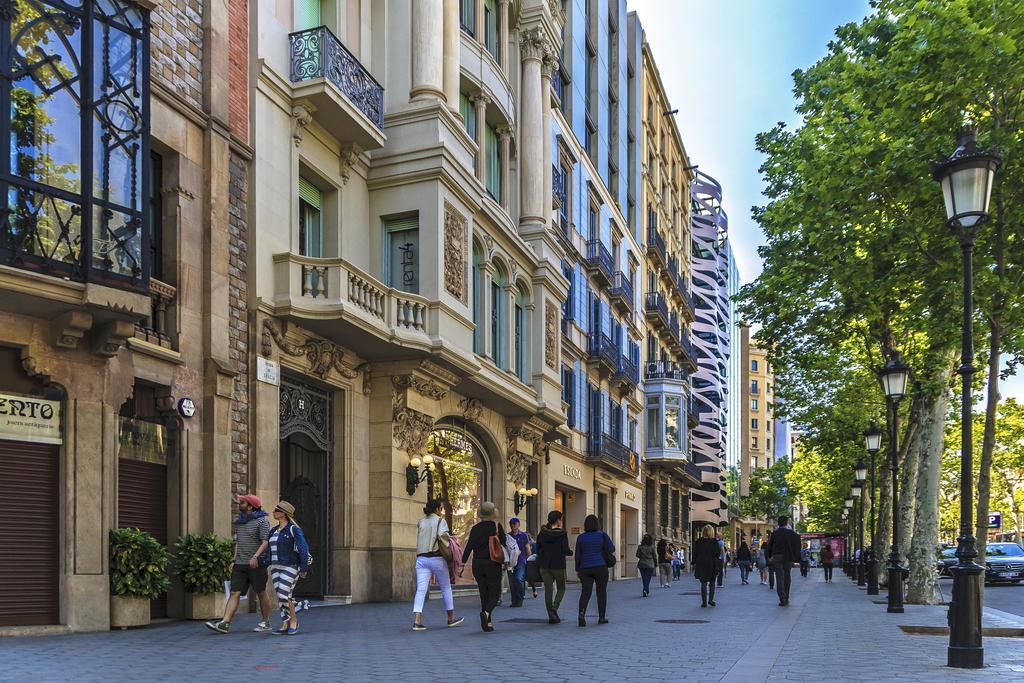 Habitat Apartments Batllo バルセロナ エクステリア 写真